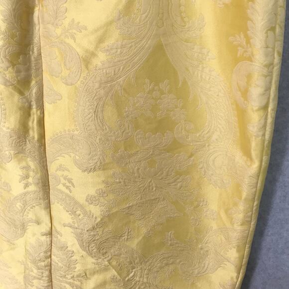 Kay Unger Dress Size 14 Knee Wrap Lorraine Jacquard‎ Pencil Slit Asymmetric READ - Picture 8 of 16